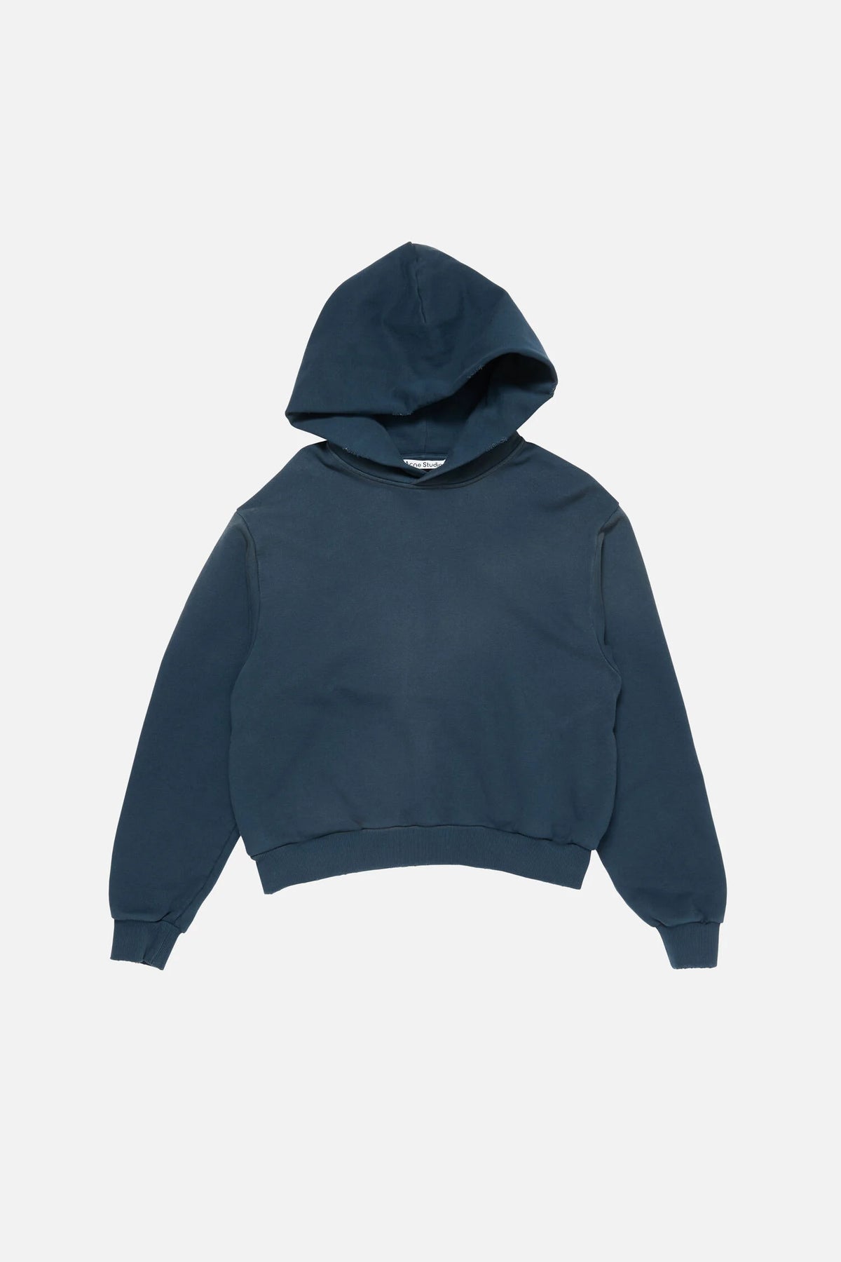 Blue Logo Hoodie