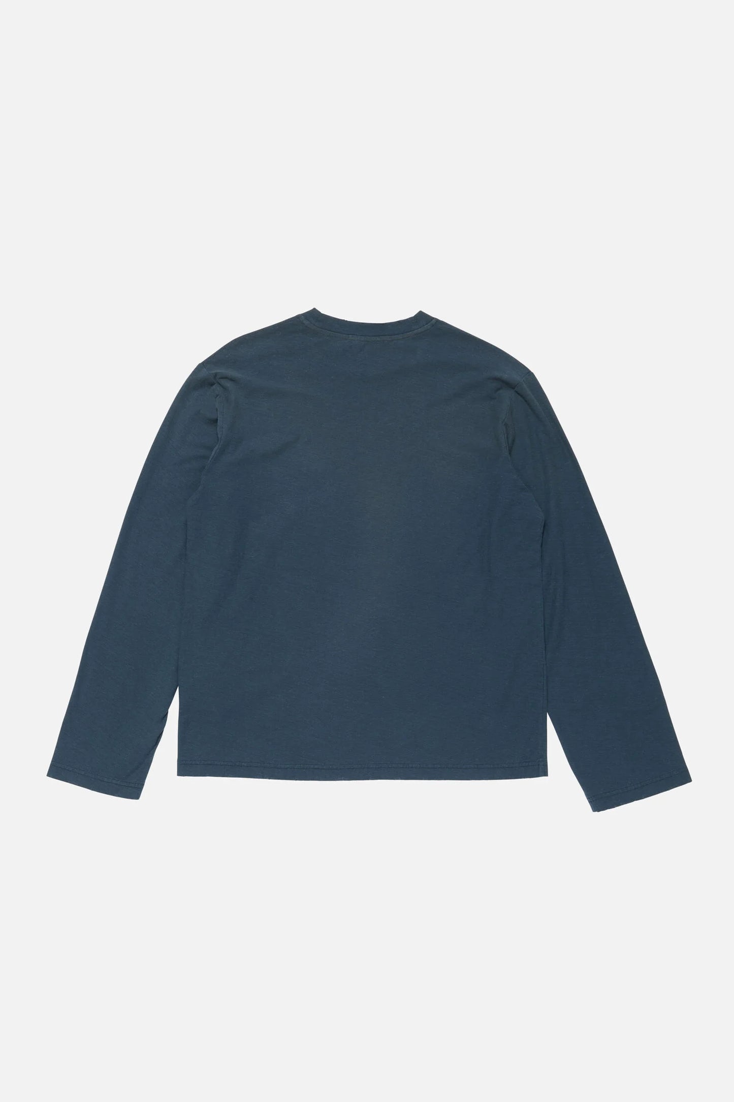 Blue Logo Long Sleeve