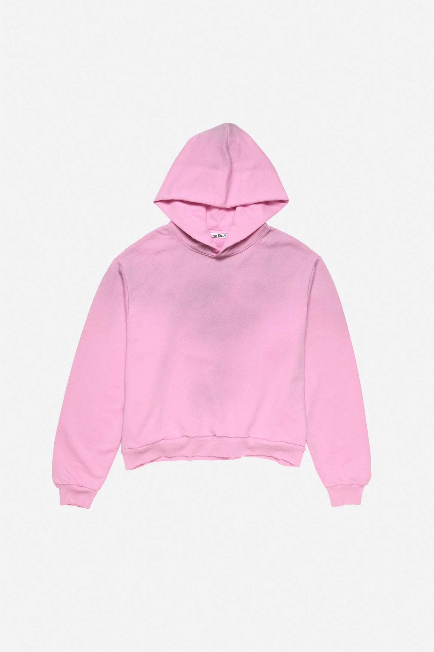 Pink Logo Hoodie