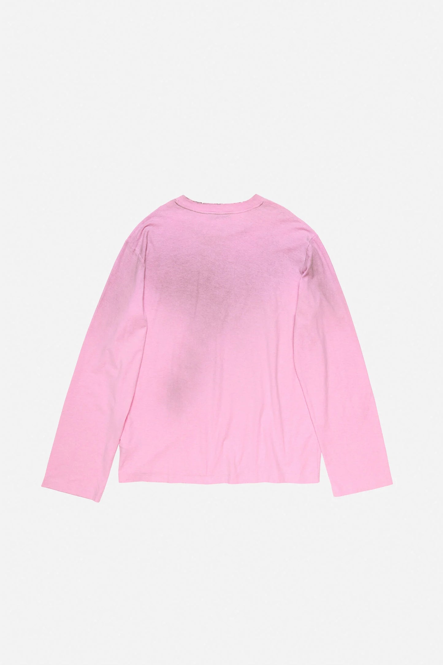 Pink Logo Long Sleeve