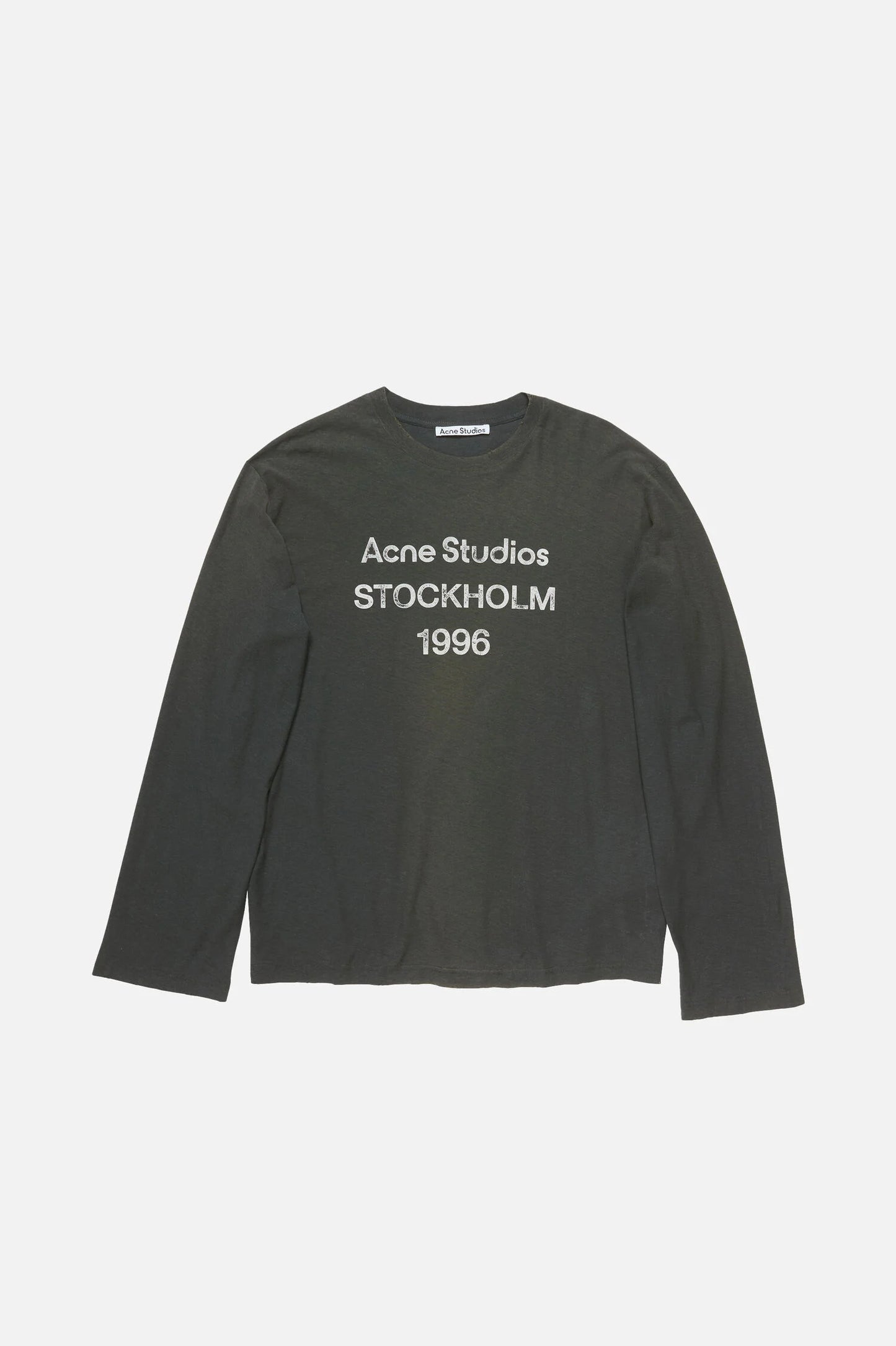 Black logo Long Sleeve
