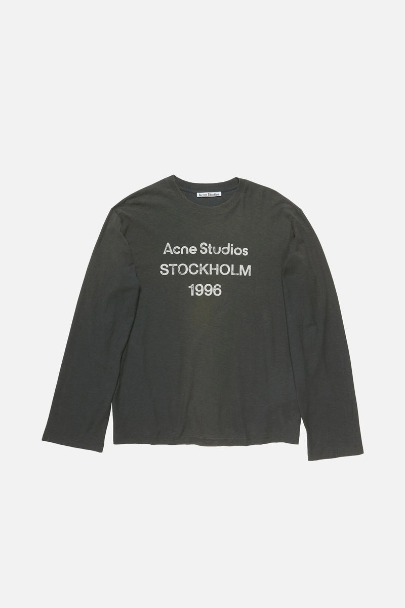 Black logo Long Sleeve