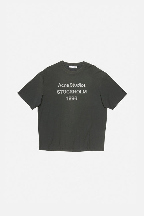 Black Logo Tee