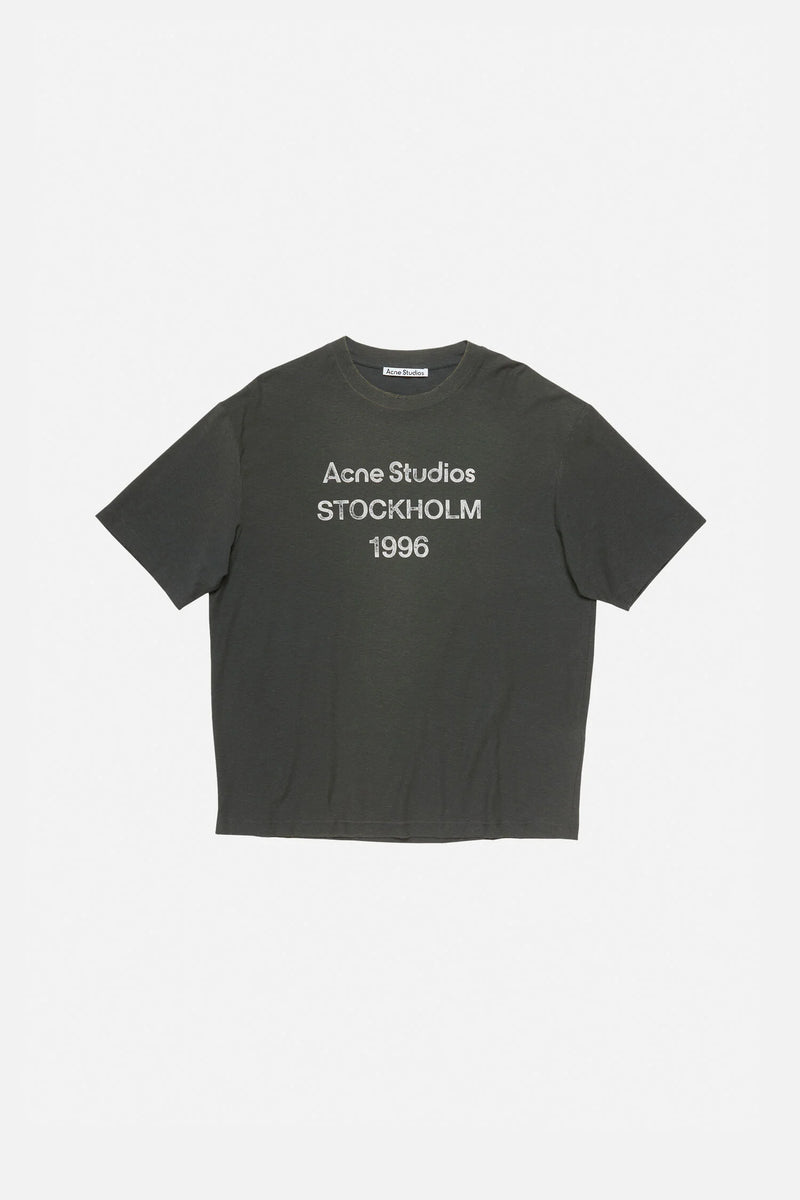 Black Logo Tee