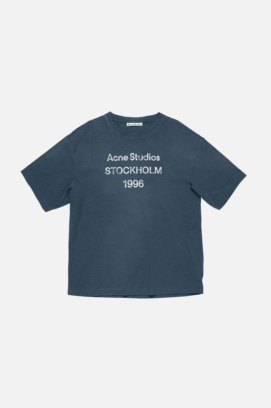 Blue logo Tee