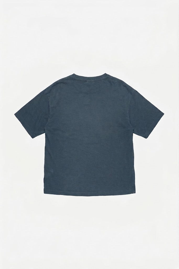 Blue logo Tee