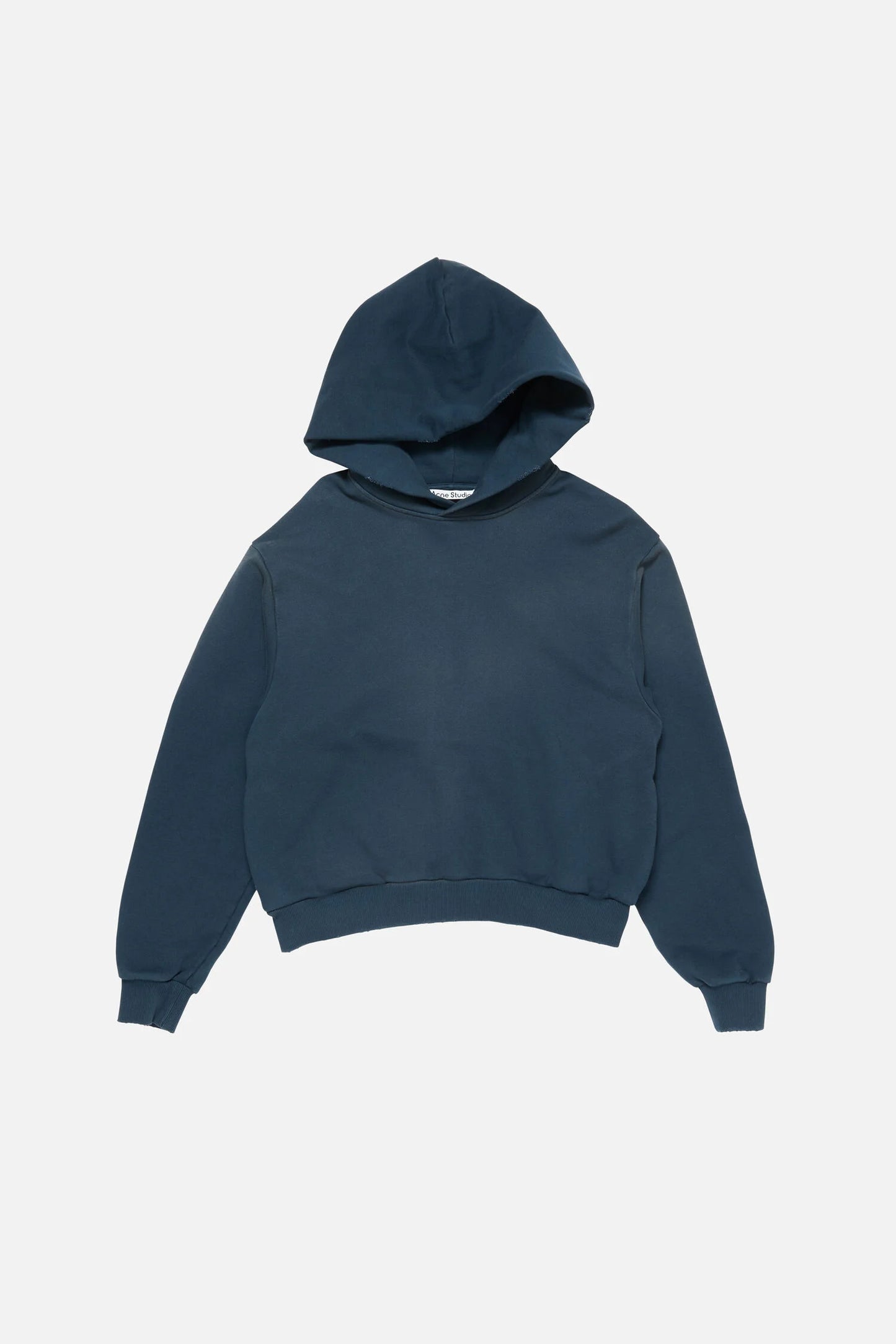 Blue Logo Hoodie