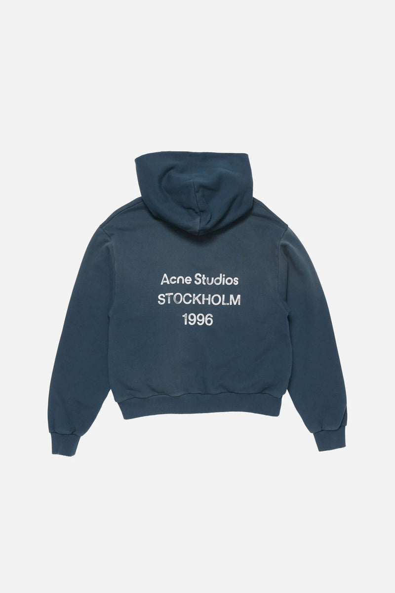 Blue Logo Hoodie