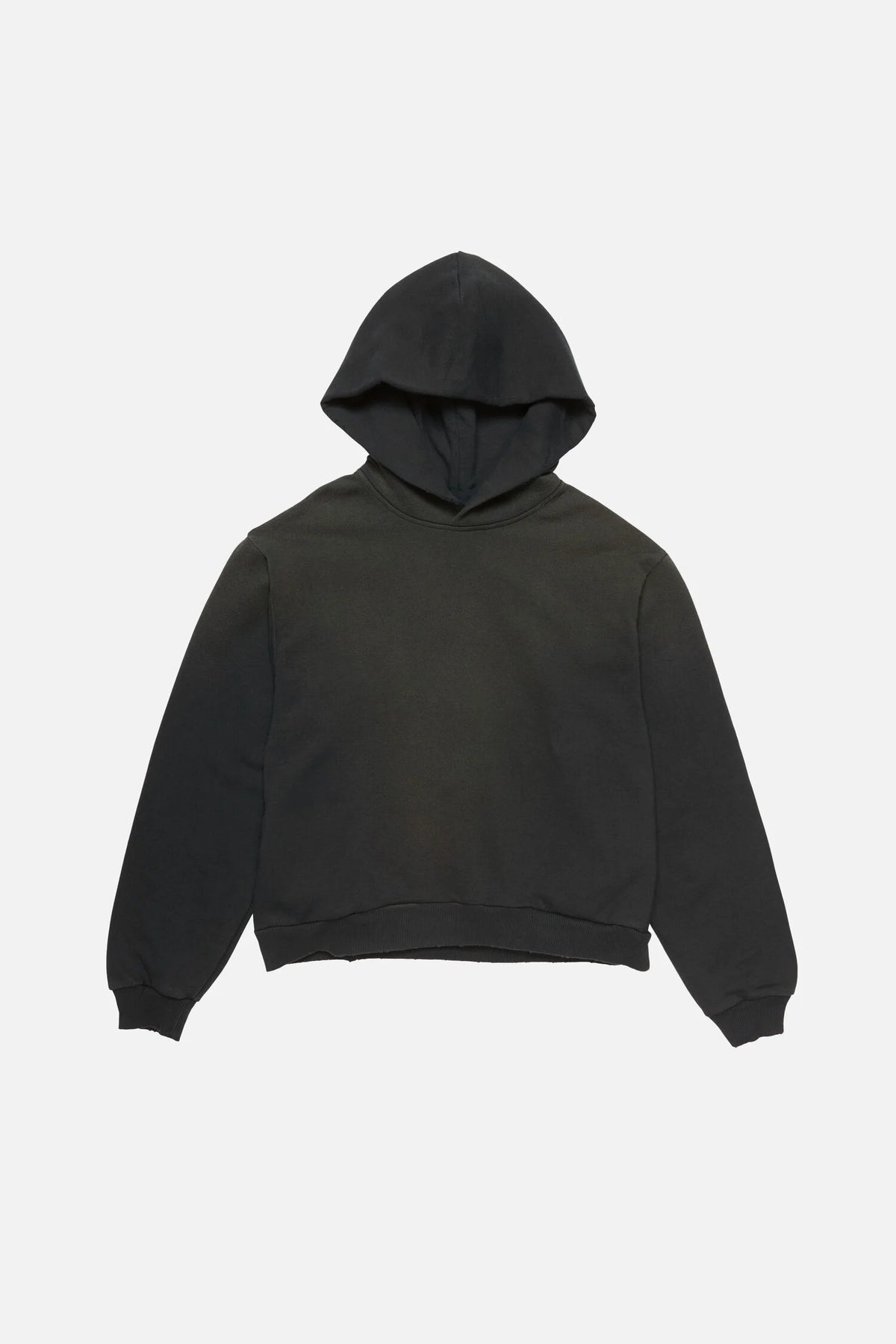 Black Logo Hoodie