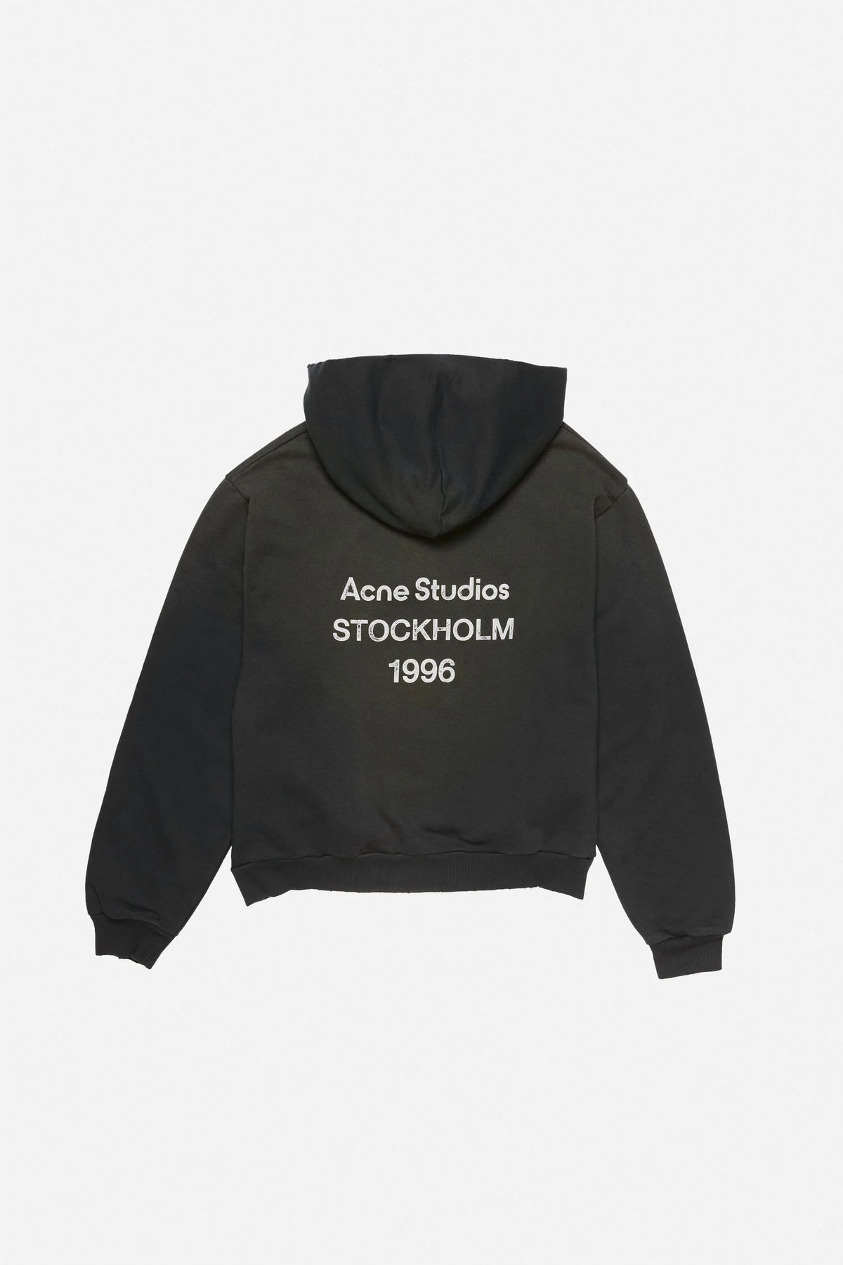 Black Logo Hoodie