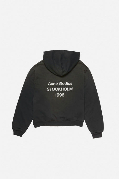 Black Logo Hoodie