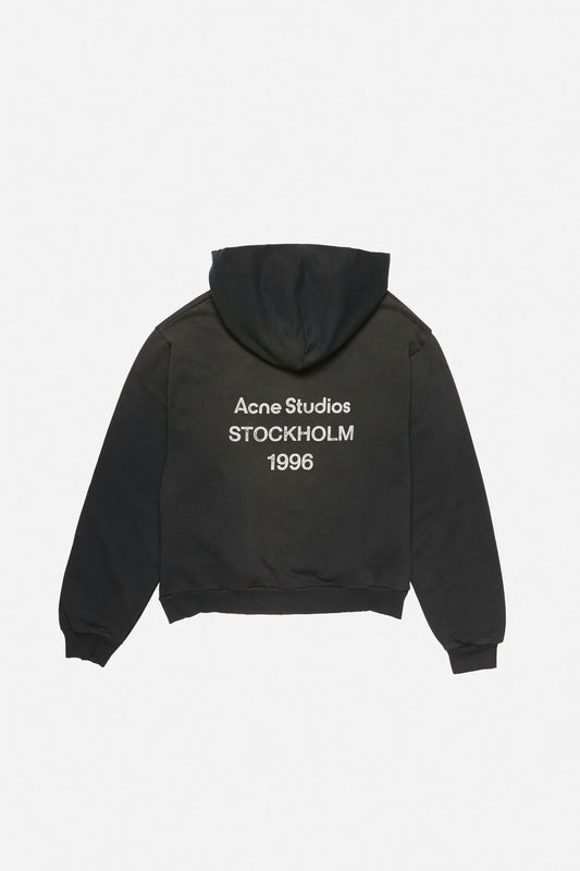 Black Logo Hoodie
