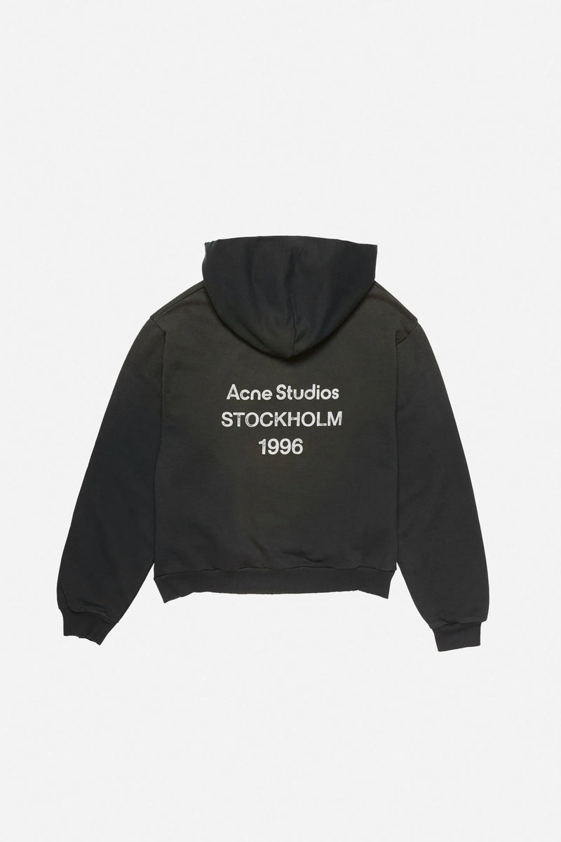 Black Logo Hoodie