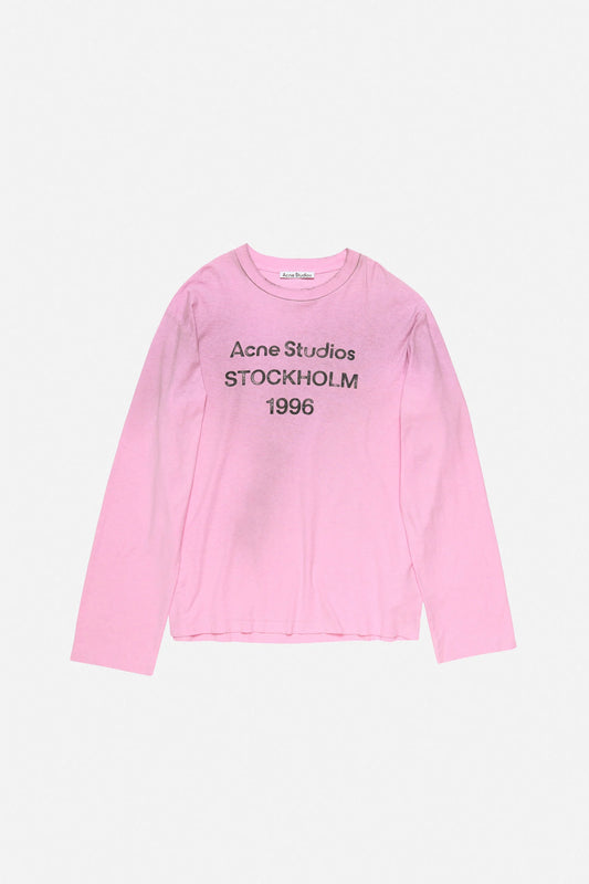 Pink Logo Long Sleeve