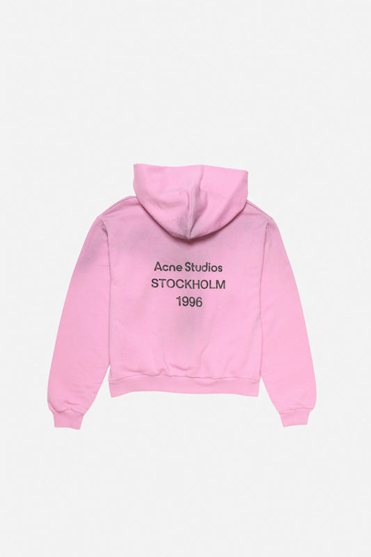 Pink Logo Hoodie