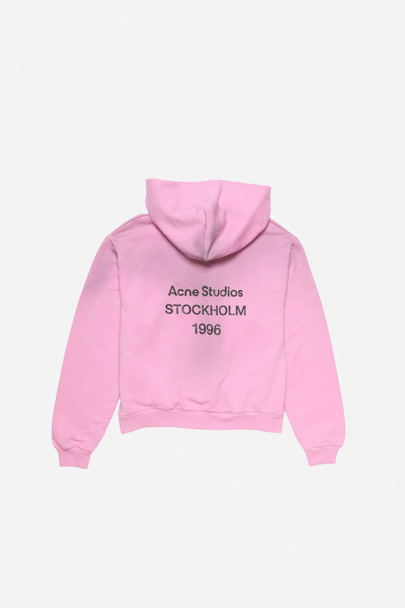 Pink Logo Hoodie