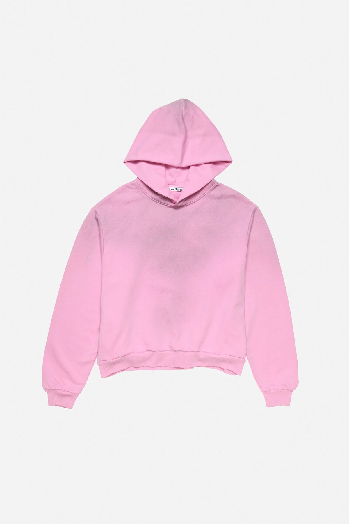 Pink Logo Hoodie