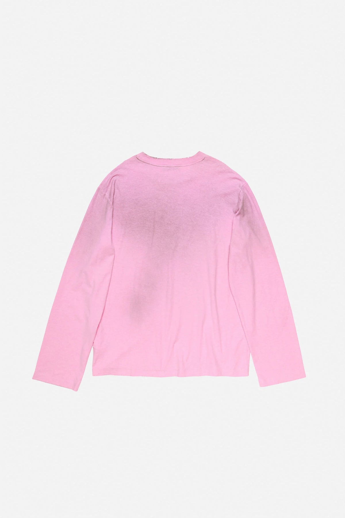 Pink Logo Long Sleeve