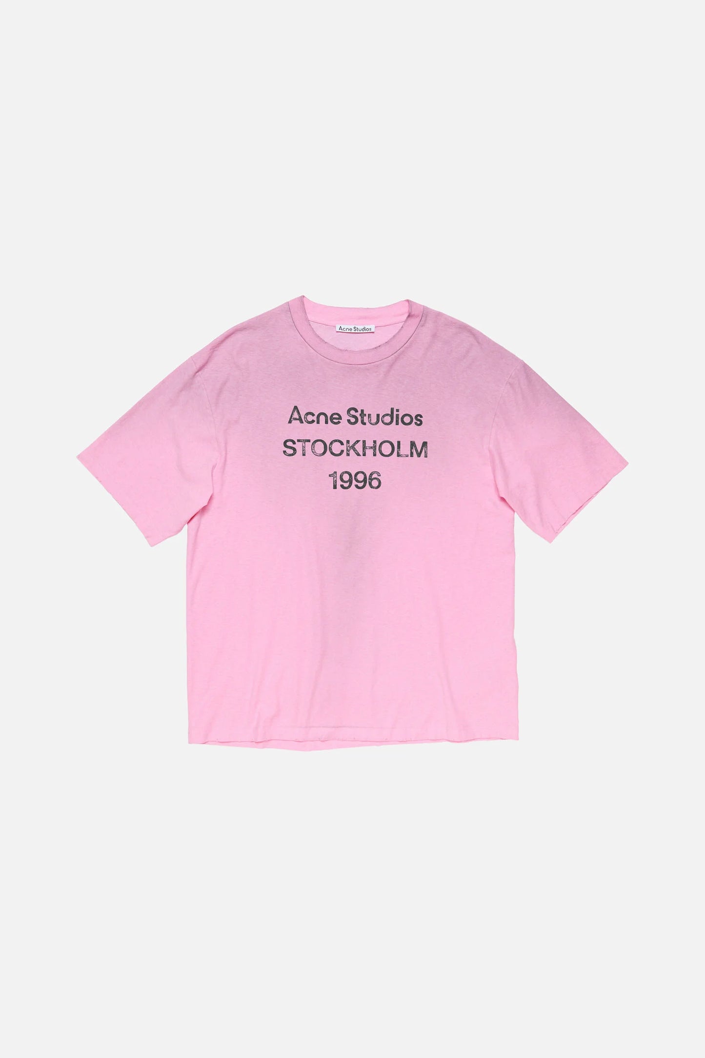 Pink Logo Tee