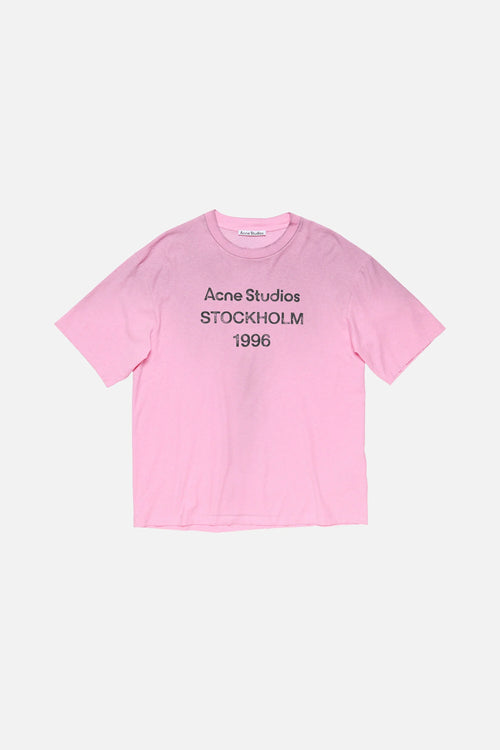 Pink Logo Tee