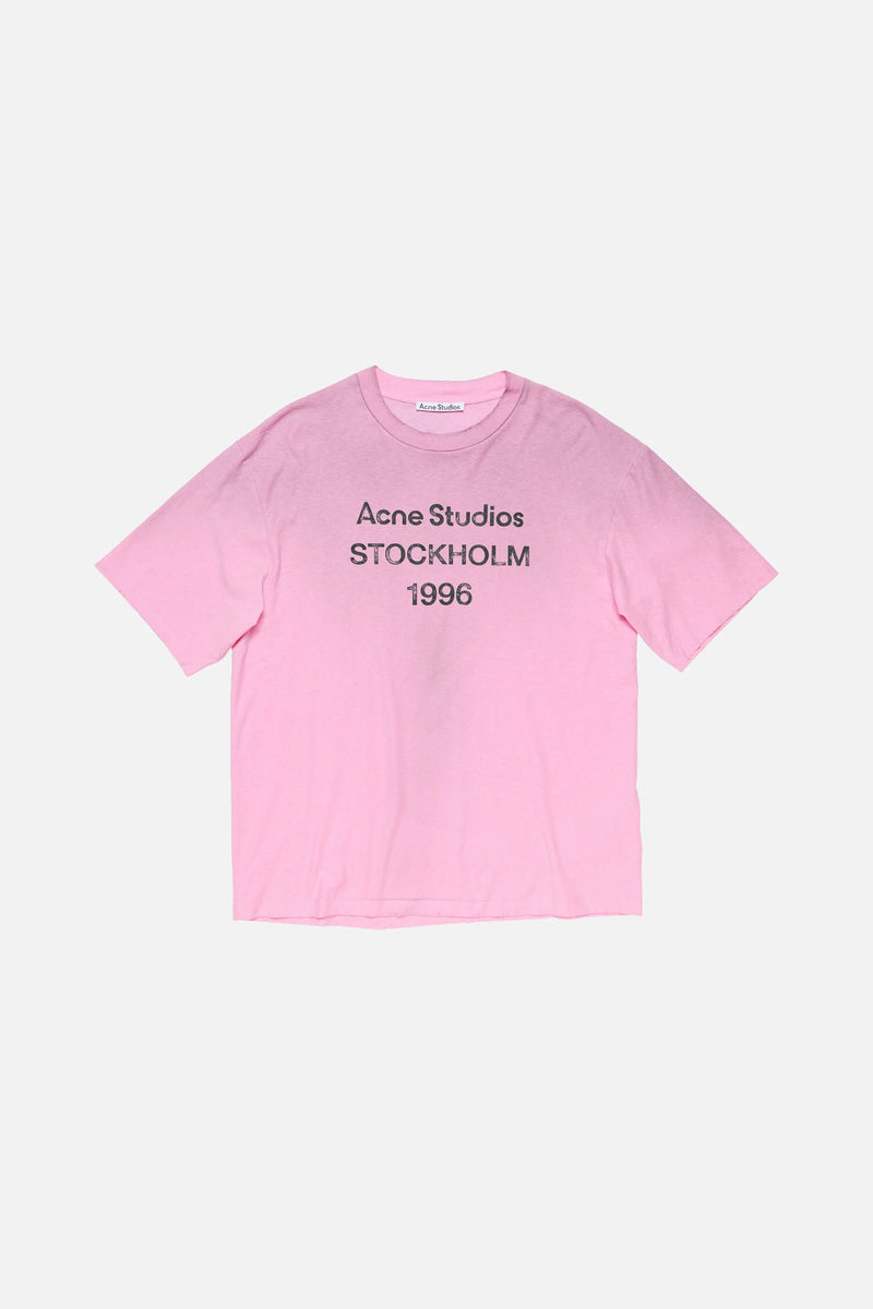 Pink Logo Tee