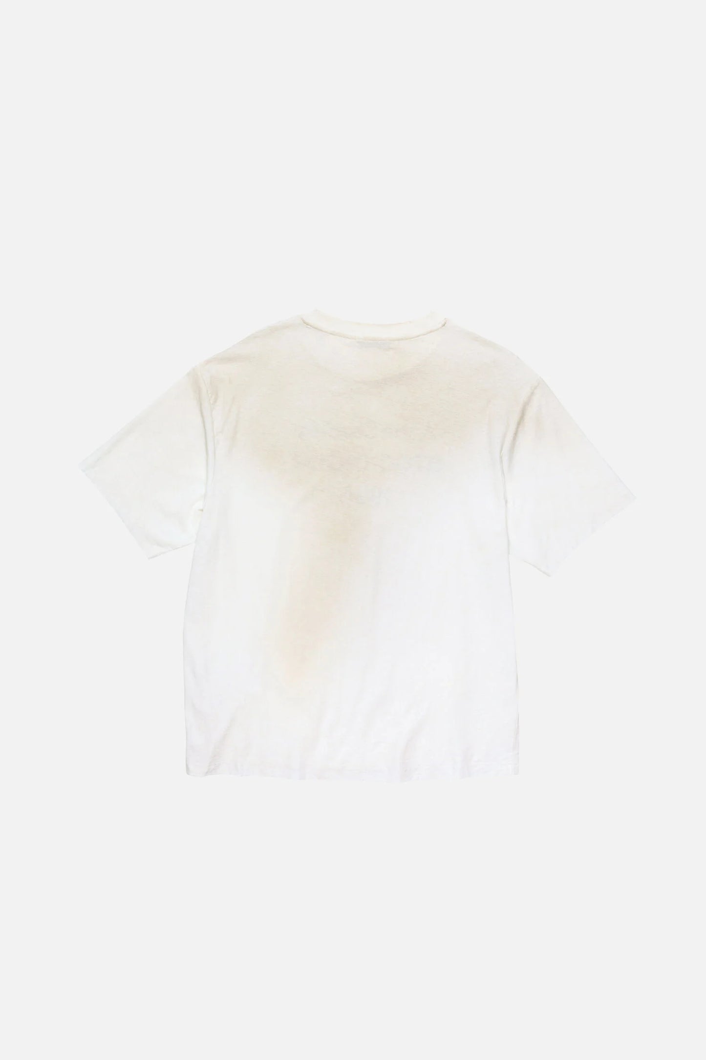 White logo tee